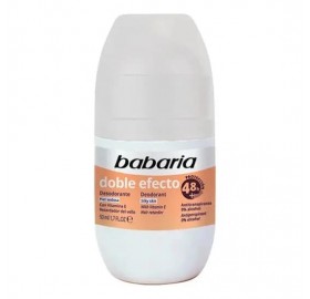 Babaria Rollon Doble Efecto 50Ml - Babaria Rollon Doble Efecto 50Ml