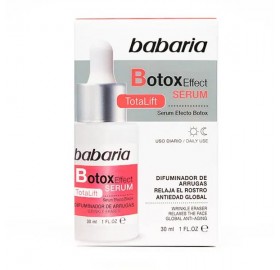 Babaria Sérum Botox Effect 30ml - Babaria sérum botox effect 30ml