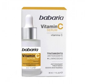 Babaria Vitamin C Serum  30Ml Tratamiento Antioxidante - Babaria Vitamin C Serum  30Ml Tratamiento Antioxidante