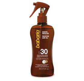 Babaria Solar Aceite Coco F-30 200Ml - Babaria solar aceite coco f-30 200ml