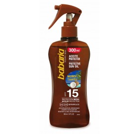 Babaria Solar Sun Aceite Protector SPF15 300Ml - Babaria solar sun aceite protector spf15 300ml