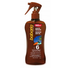 Babaria Solar Sun Aceite Protector SPF6300Ml - Babaria solar sun aceite protector spf6 300ml