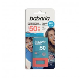 Babaria Stick Facial Solar Azul SPF50
