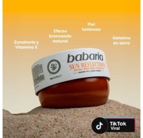 Babaria Sun Reflections Spf15  300Ml - Babaria Sun Reflections  Spf15  300Ml