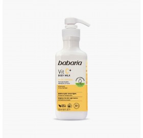 Babaria Vit C+ Body Milk 500Ml - Babaria Vit C+ Body Milk 500Ml
