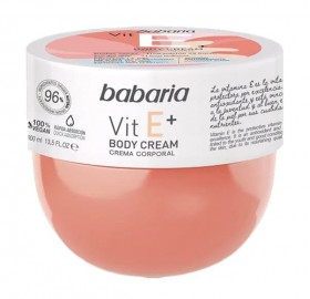 Babaria Vit E+ Body Cream 400Ml