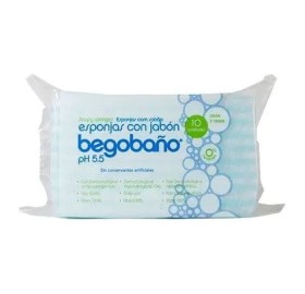 Begobaño Esponjas Con Jabón Ph 5.5 - Begobaño Esponjas Con Jabón Ph 5.5