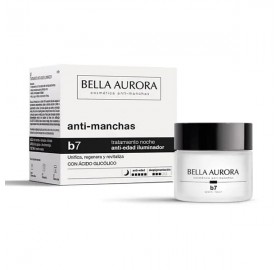 Bella Aurora B7 Anti-Manchas Noche 50Ml - Bella aurora b7 anti-manchas crema noche 50ml
