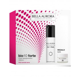 Bella Aurora Bio 10 Forte Pack Piel Seca + Contorno de ojos - Bella Aurora Pack Bio 10 Forte + Contorno de ojos