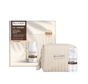 Bella Aurora CC Cream Claro Spf50+ 30ml + Neceser - Bella aurora cc cream claro spf50+ 30ml + neceser