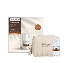 Bella Aurora CC Cream Extracubriente Spf50+ 30ml + Neceser - Bella aurora cc cream extracubriente spf50+ 30ml + neceser