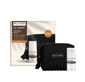 Bella Aurora CC Cream Medio Spf50+ 30ml + Neceser - Bella aurora cc cream medio spf50+ 30ml + neceser