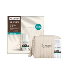 Bella Aurora Cc Cream Oil Control Spf50+ 30ml + Neceser - Bella aurora cc cream oil control spf50+ 30ml + neceser