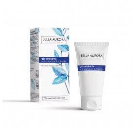 Bella Aurora Gel Limpiador Exfoliante Enzimático 75 ml - Bella aurora gel limpiador exfoliante enzimático 75 ml