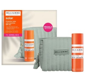 Bella Aurora Protector Solar Anti-Manchas SPF 50+ Piel Seca+Neceser - Bella aurora protector solar anti-manchas spf 50+ piel seca+neceser