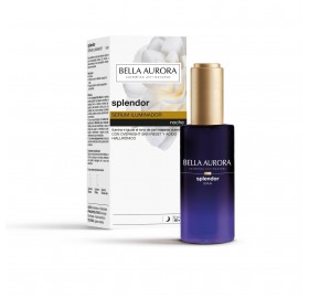 Bella Aurora Skin Solution Serum Iluminador Noche 30ml