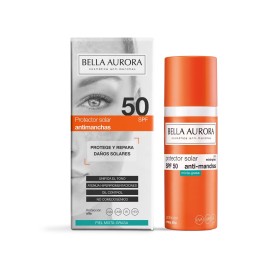 Bella Aurora Gel Solar SPF 50 Antimanchas Piel Mixta Grasa 50 ML - Bella Aurora Solar Facial SPF 50 Piel Mixta Grasa 50 ML