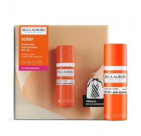 Bella Aurora Solar Facial SPF 50 Piel Normal Seca SPF50+ ML Pack - Bella aurora solar facial spf 50 piel normal seca spf50+ ml pack