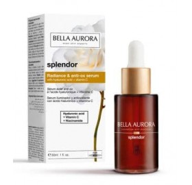 Bella Aurora Splendor Sérum iluminador antioxidante Radiance 30ml