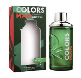 Benetton Colors Man Green 200Ml - Benetton Colors Man Green 200Ml