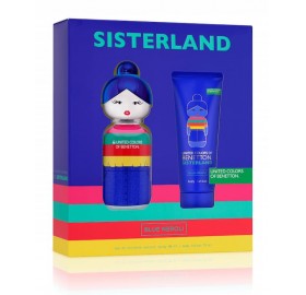 Colonia Benetton Sisterland Blue Neroli Estuche - Colonia benetton sisterland blue neroli estuche