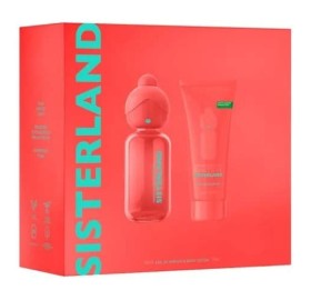 Benetton Sisterland Sweet Drama - Benetton Sisterland Sweet Drama Estuche Eau de Parfum 80 ml + Body Lotion 75 ml