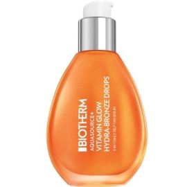 Biotherm Aquasource + Vitamin Glow Hydra-Bronze Drops 50ml - Biotherm Aquasource + Vitamin Glow Hydra-Bronze Drops 50ml