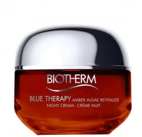 Biotherm Blue Therapy Amber Algae Revitalize Night Cream 50Ml - Biotherm blue therapy amber algae revitalize night cream 50ml