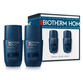Biotherm Homme Day Control Rollon Duplo - Biotherm homme day control rollon duplo