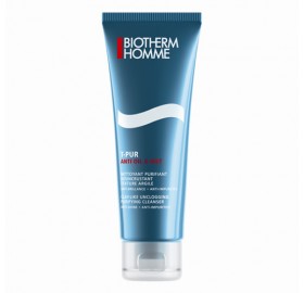 Biotherm Homme T-Pure Nettoyant 125Ml - Biotherm homme t-pure nettoyant 125ml