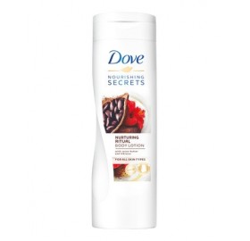 Body Milk Dove Secretos Nutritiva 400Ml - Body milk dove secretos nutritiva 400ml