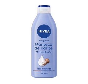 Body Milk Nivea Manteca de Karite Piel Seca 400Ml - Body milk nivea manteca de karite piel seca 400ml