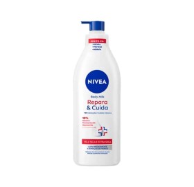 Body Milk Nivea Repara & Cuida Piel Extra Seca 400Ml - Body Milk Nivea Repara & Cuida Piel Extra Seca 400Ml