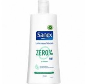Body Milk Sanex Zero 400Ml - Body milk sanex zero 400ml