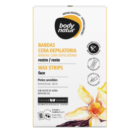 Body Natur Bandas faciales Hipoalergénicas 12UD - Body Natur Bandas faciales Hipoalergénicas 12UD