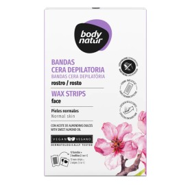 Body Natur Bandas faciales Almendras dulces 12UD - Body Natur Bandas faciales Almendras Dulces 12UD