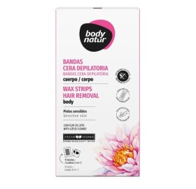 Body Natur Cera Bandas Corporales 16Ud - Body Natur Cera Bandas Corporales 16Ud