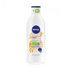 Body Milk Nivea Naturally Good Avena seca muy seca 350 ml