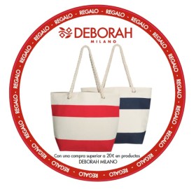 Regalo Deborah Bolso Playa Rayas