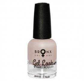 Bronx Nail Lacquer Gel Look 03 Creme Brulee - Bronx Nail Lacquer Gel Look 03 Creme Brulee