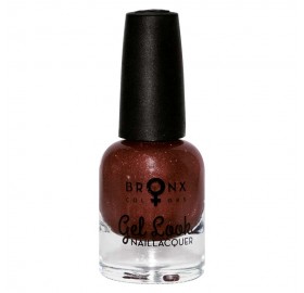Bronx Nail Lacquer Gel Look 16 Red Wine - Bronx Nail Lacquer Gel Look 16 Red Wine