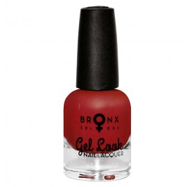 Bronx Nail Lacquer Gel Look 17 Blood Red - Bronx Nail Lacquer Gel Look 17 Blood Red