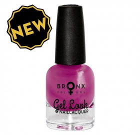 Bronx Nail Lacquer Gel Look 31 Hot Pink - Bronx Nail Lacquer Gel Look 31 Hot Pink