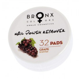 Bronx Nail Polish Remover Pads Grape - Bronx Nail Polish Remover Pads Grape