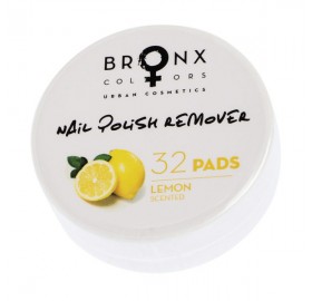 Bronx Nail Polish Remover Pads Lemon - Bronx Nail Polish Remover Pads Lemon