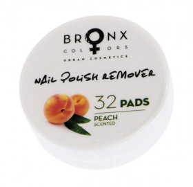 Bronx Nail Polish Remover Pads Peach - Bronx Nail Polish Remover Pads Peach