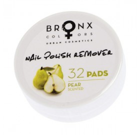 Bronx Nail Polish Remover Pads Pear - Bronx Nail Polish Remover Pads Pear