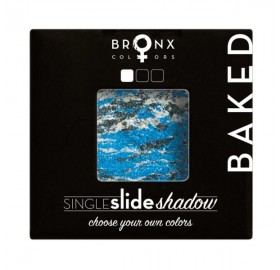 Bronx Single Click Baked Eyeshadow Earth - Bronx Single Click Baked Eyeshadow Earth