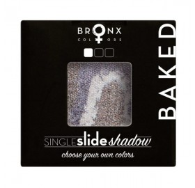Bronx Single Click Baked Eyeshadow Mercury - Bronx Single Click Baked Eyeshadow Mercury
