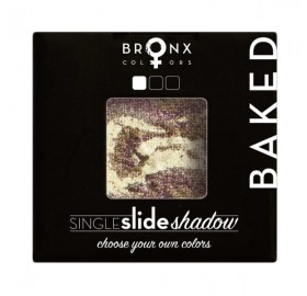 Bronx Single Click Baked Eyeshadow Pluto - Bronx single click baked eyeshadow pluto